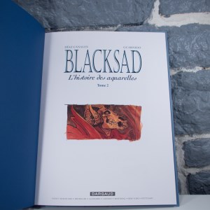 Blacksad - L'histoire des aquarelles Tome 2 (04)